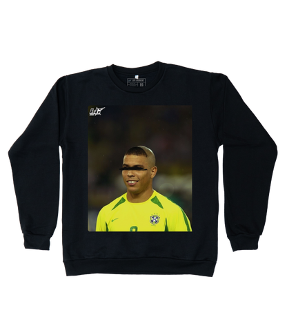 MOLETOM CARECA 'R9' - FRENTE E COSTAS