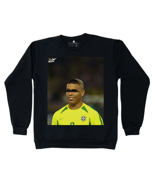 MOLETOM CARECA 'R9' - FRENTE E COSTAS