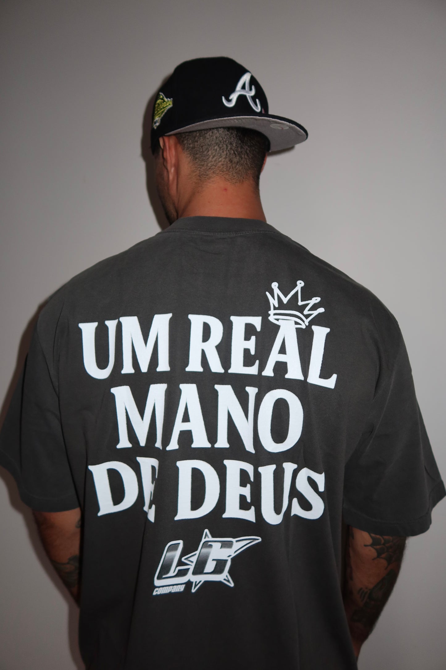 [LANÇAMENTO] CAMISETA OVERSIZED 'PAPA'