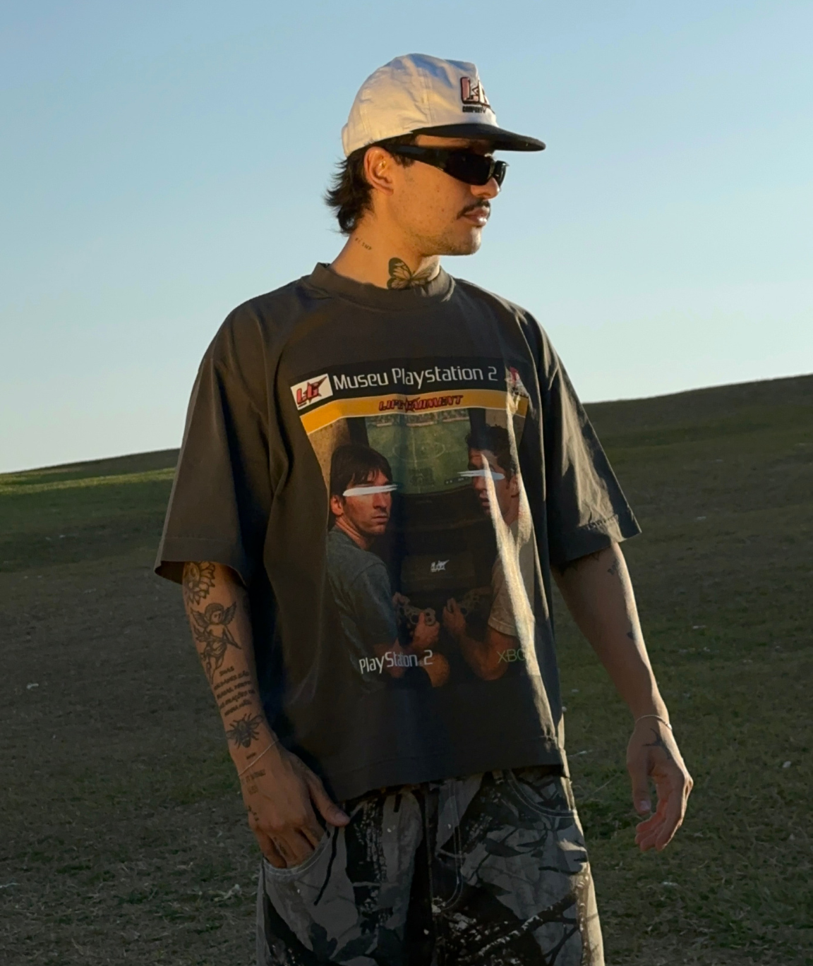 TEE OVERSIZED 'VIDEOGAME' - FRENTE