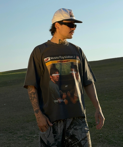 TEE OVERSIZED 'VIDEOGAME' - FRENTE