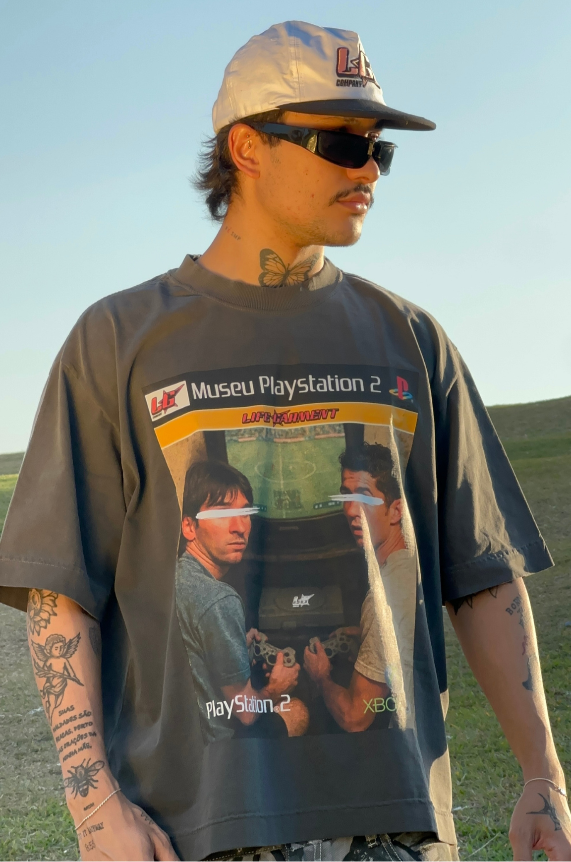 TEE OVERSIZED 'VIDEOGAME' - FRENTE