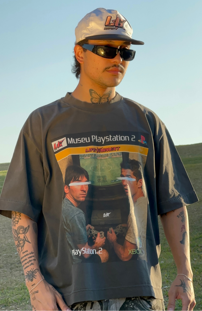 TEE OVERSIZED 'VIDEOGAME' - FRENTE