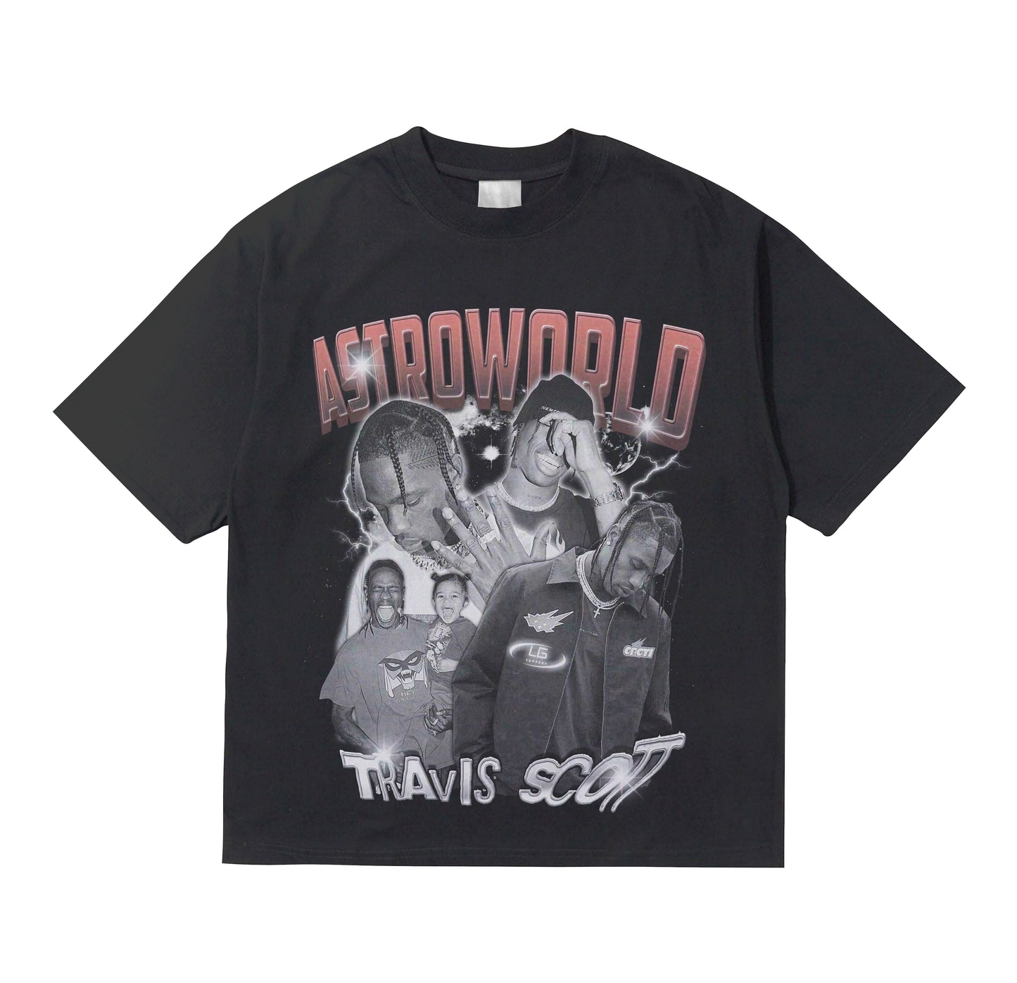 Camiseta Travis Scott