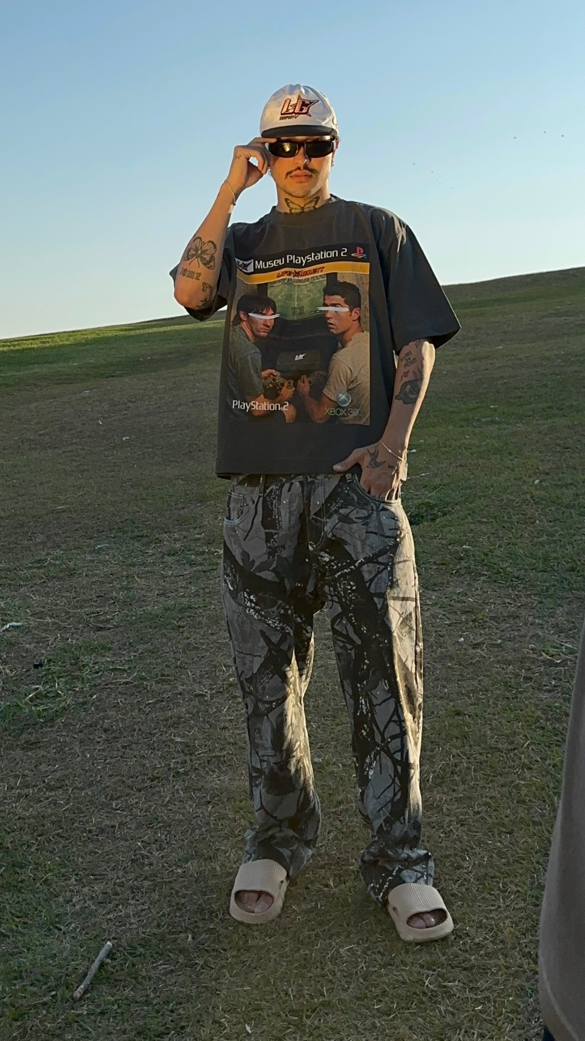 TEE OVERSIZED 'VIDEOGAME' - FRENTE