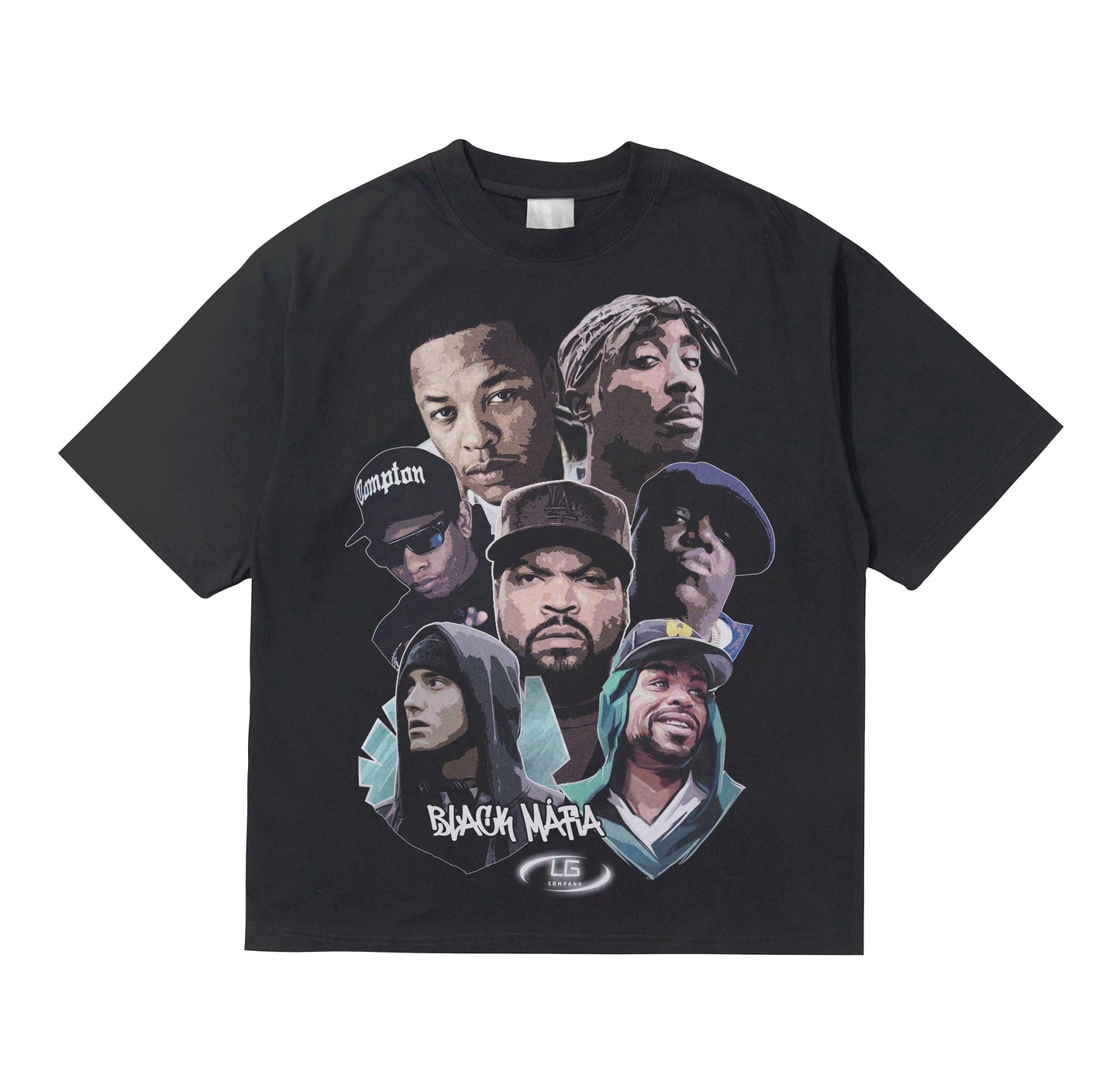 Camiseta Lendas do Hip-Hop