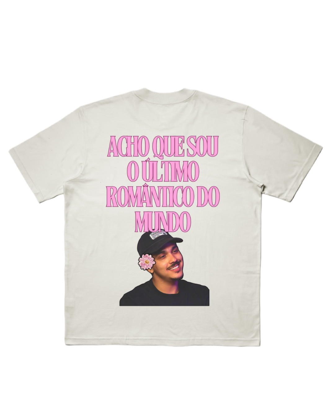 CAMISETA OVERSIZED 'CHICO'