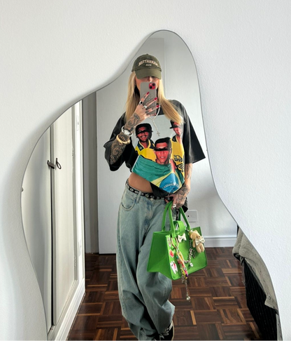 CAMISETA OVERSIZED 'TEMPO DO OURO'