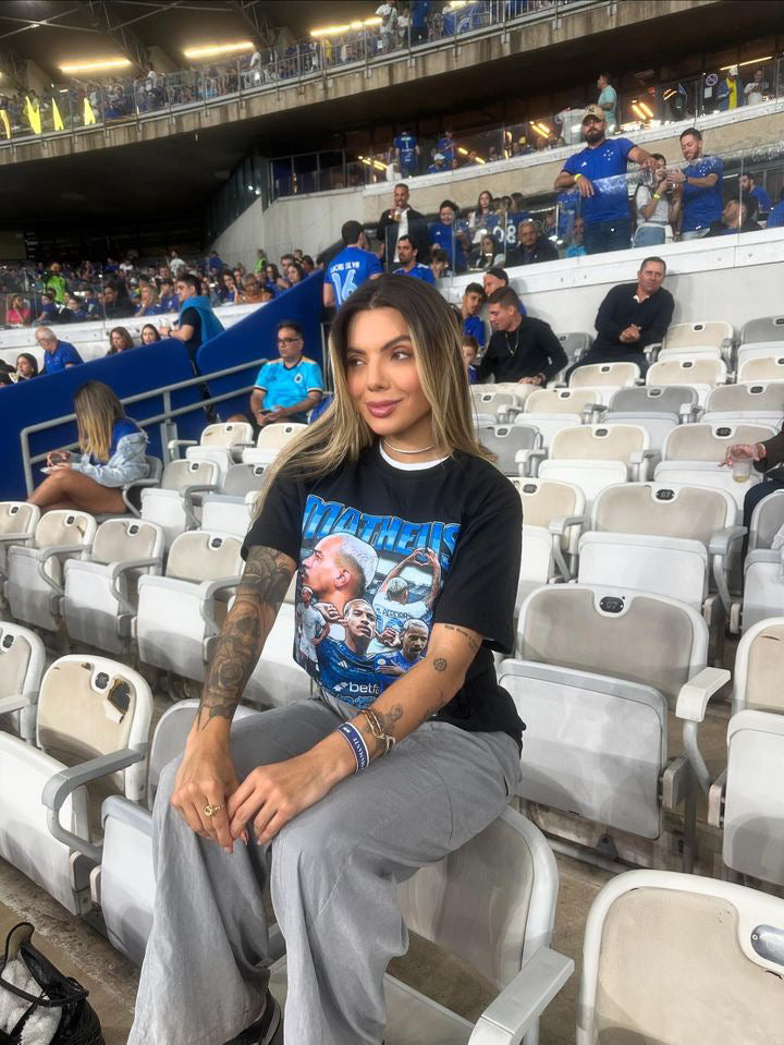 Camiseta Matheus Pereira (Cruzeiro)