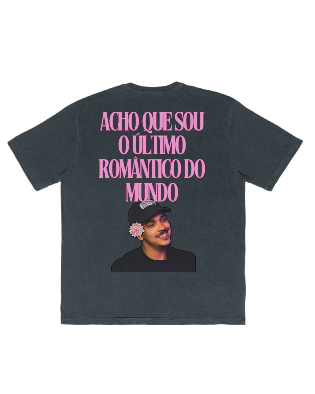 CAMISETA OVERSIZED 'CHICO'