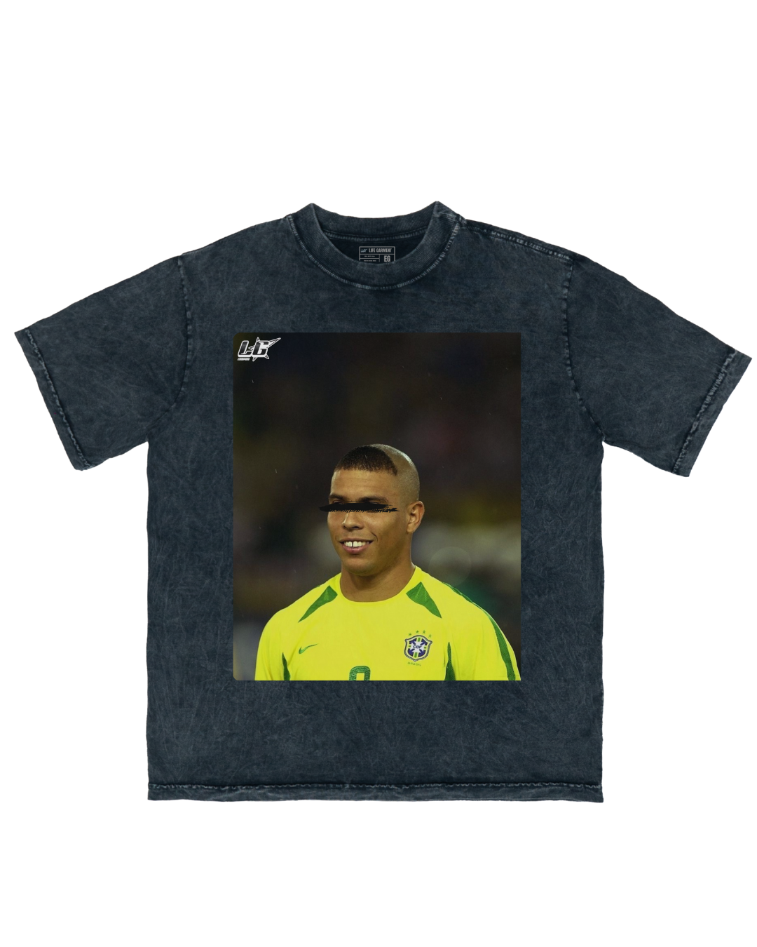 TEE OVERSIZED 'R9' - FRENTE E COSTAS