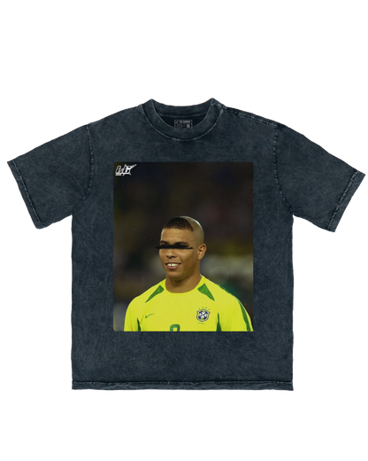 TEE OVERSIZED 'R9' - FRENTE E COSTAS