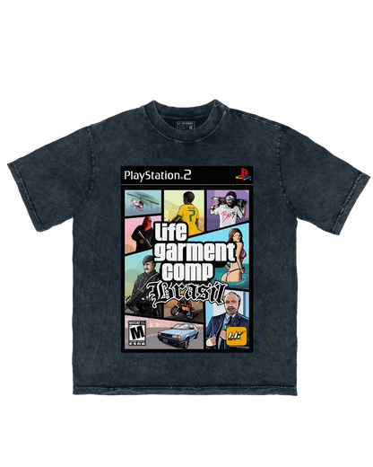 TEE OVERSIZED 'GTA' - FRENTE