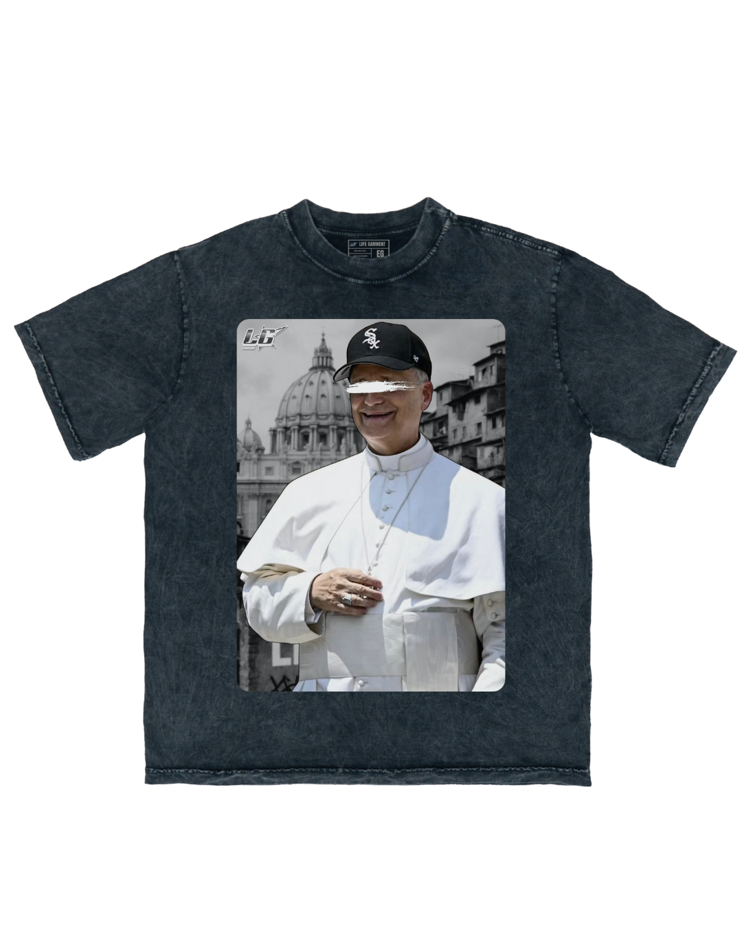[LANÇAMENTO] CAMISETA OVERSIZED 'PAPA'