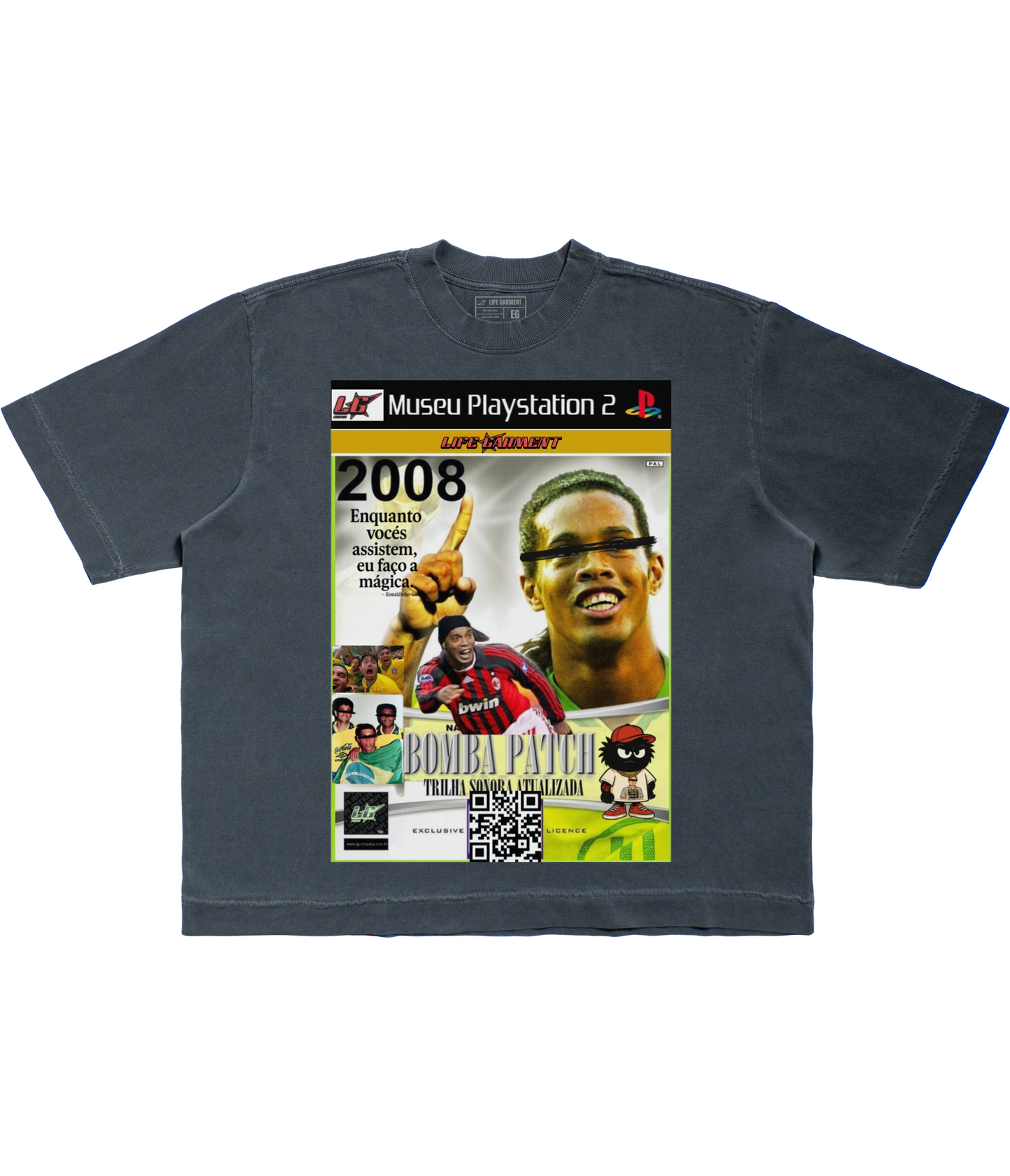 TEE BOXY 'BOMBA PATCH' - FRENTE