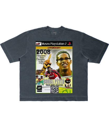 TEE BOXY 'BOMBA PATCH' - FRENTE