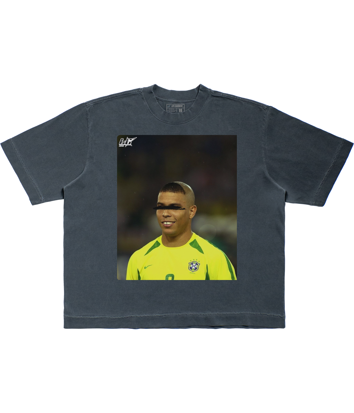 TEE BOXY 'R9' - FRENTE