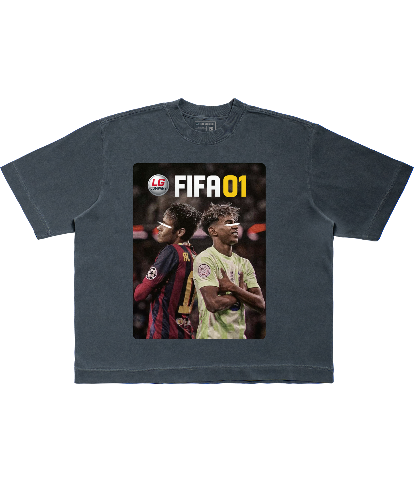 TEE BOXY 'FIFA 01' - FRENTE