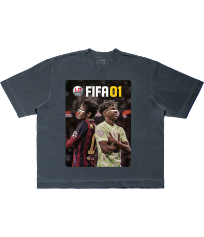 TEE BOXY 'FIFA 01' - FRENTE