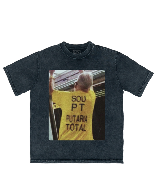 CAMISETA OVERSIZED 'PT'