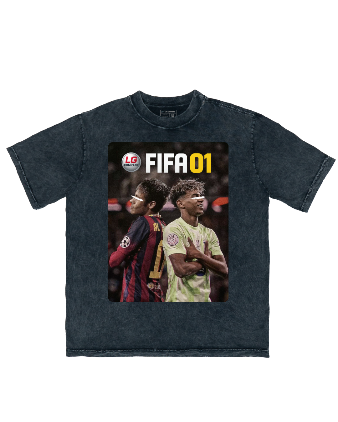 TEE OVERSIZED 'FIFA01' - FRENTE
