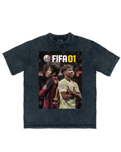 TEE OVERSIZED 'FIFA01' - FRENTE