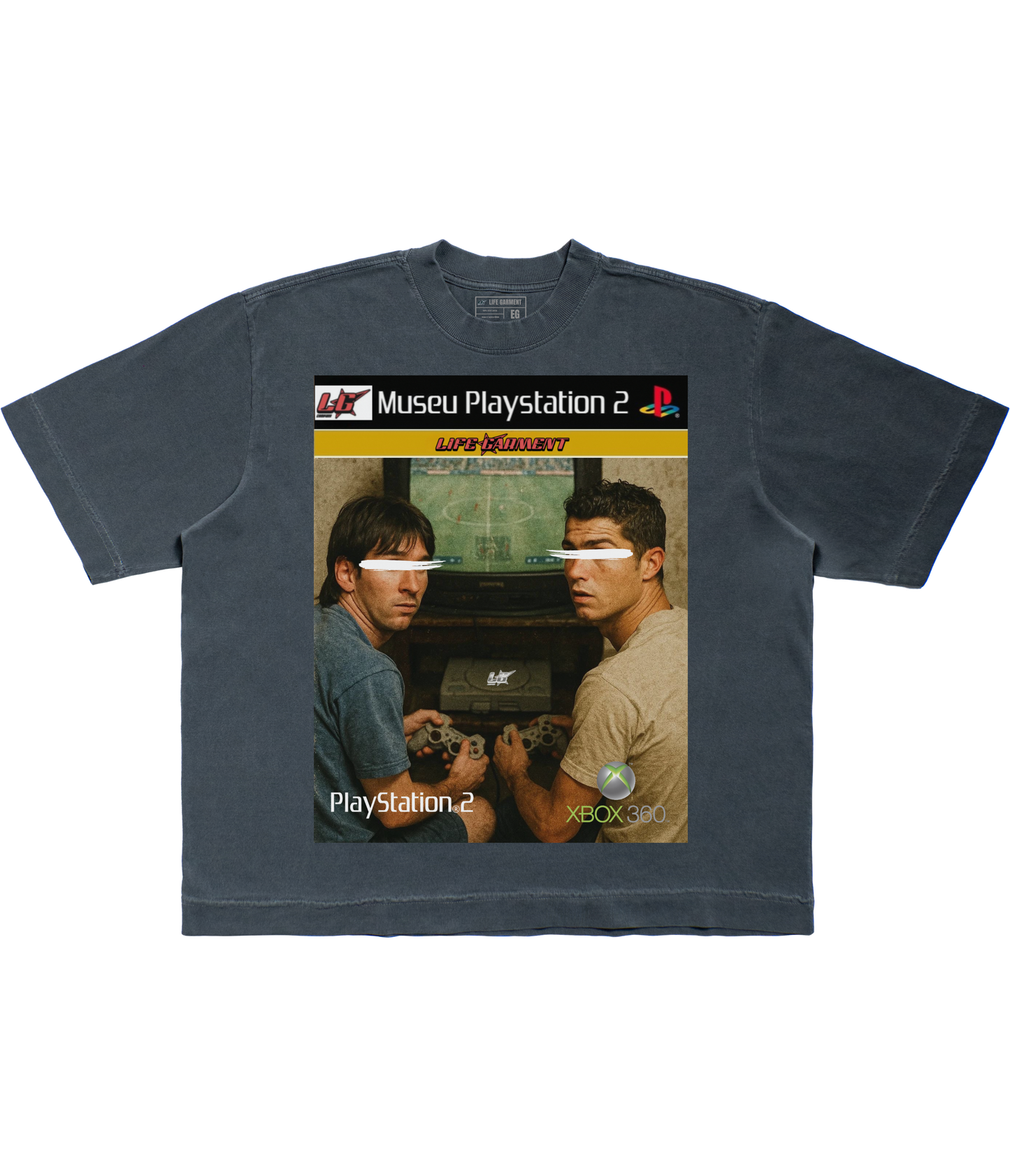 TEE BOXY 'VIDEOGAME' - FRENTE