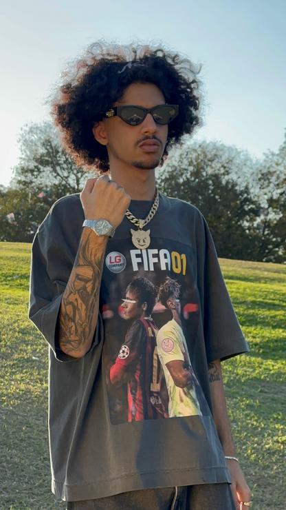TEE OVERSIZED 'FIFA01' - FRENTE