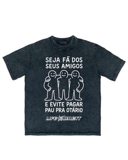 TEE OVERSIZED 'AMIGOS' - FRENTE