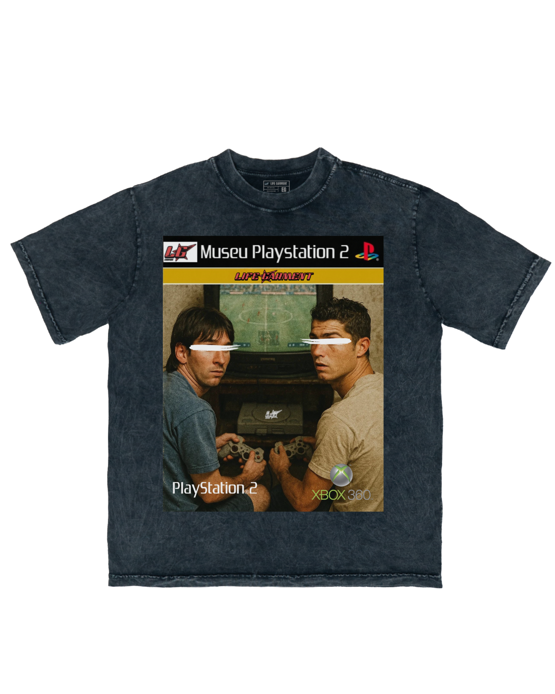 TEE OVERSIZED 'VIDEOGAME' - FRENTE