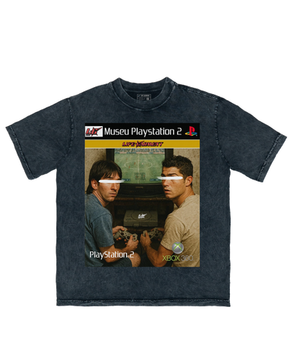 TEE OVERSIZED 'VIDEOGAME' - FRENTE