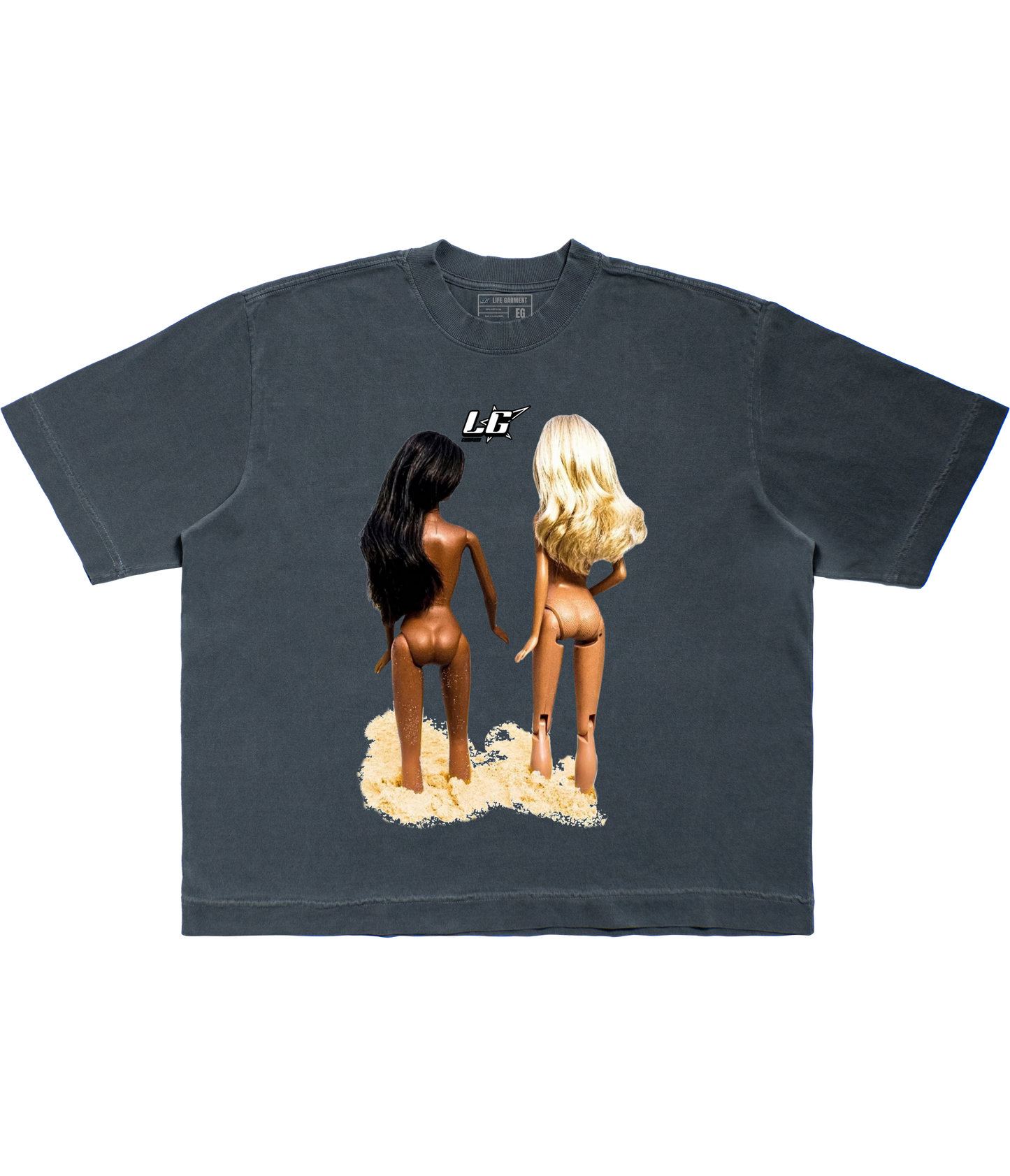 TEE BOXY 'BARBIE'