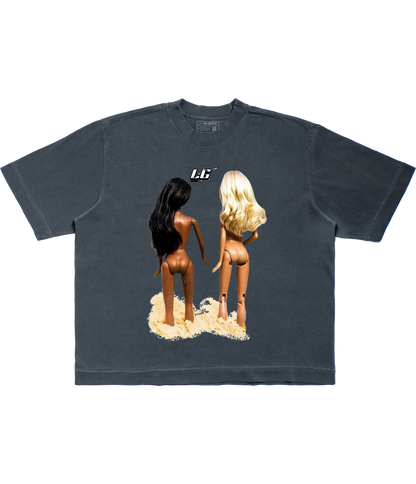 TEE BOXY 'BARBIE'
