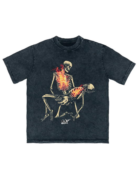 CAMISETA OVERSIZED 'SKULLOVER'