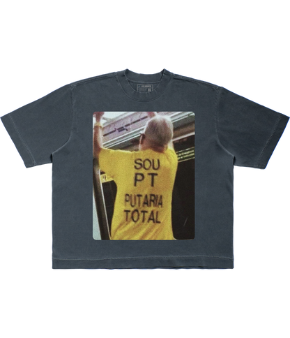 CAMISETA BOXY 'PT'