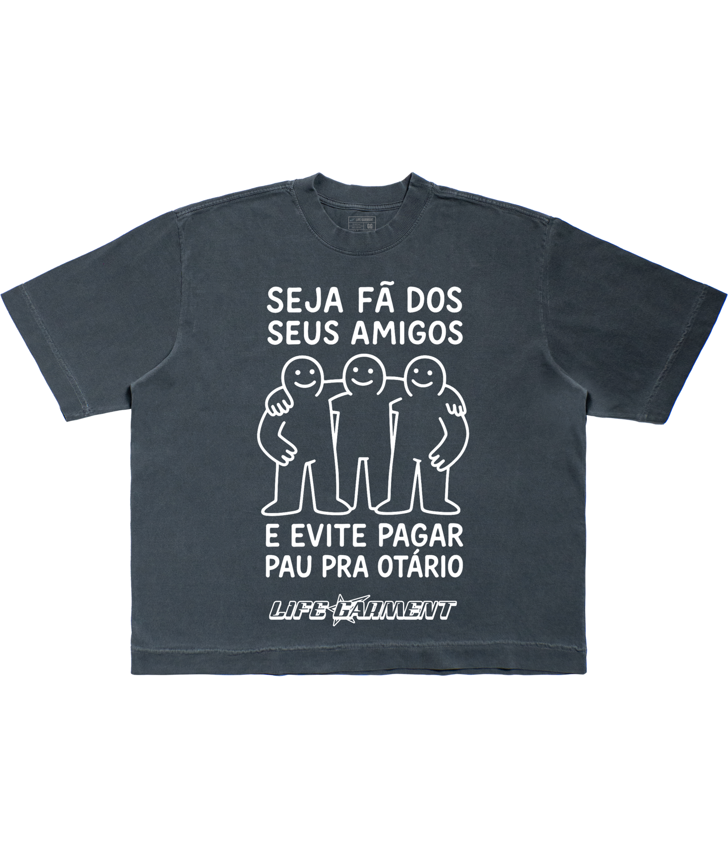 TEE BOXY 'AMIGOS' - FRENTE