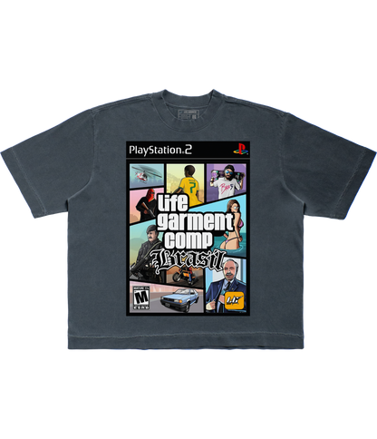 CAMISETA BOXY 'GTA'
