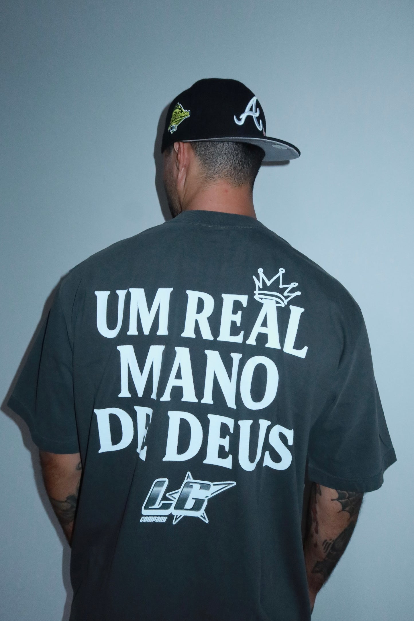 [LANÇAMENTO] CAMISETA OVERSIZED 'PAPA'