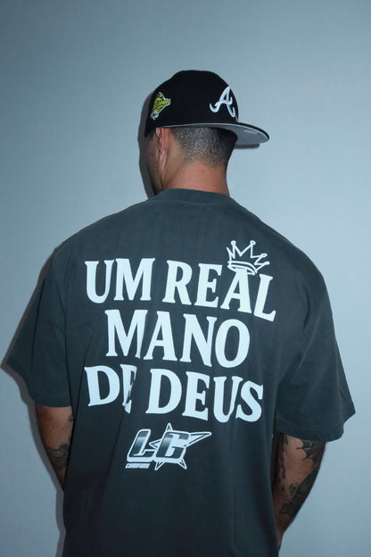 [LANÇAMENTO] CAMISETA OVERSIZED 'PAPA'