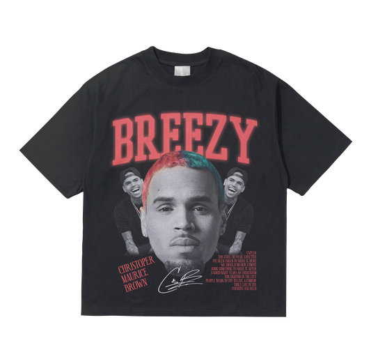 Camiseta Chris Brown