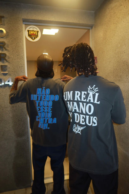 [LANÇAMENTO] CAMISETA OVERSIZED 'PAPA'