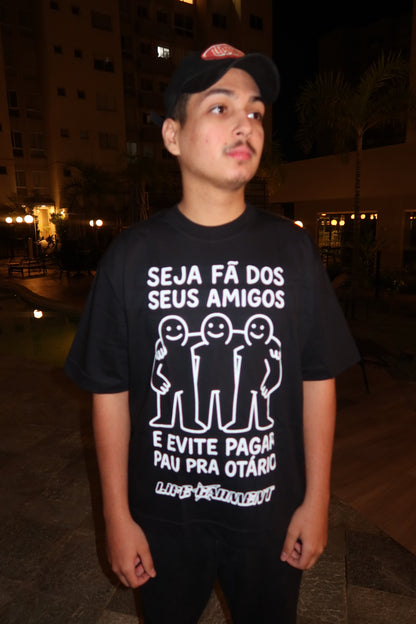 TEE BOXY 'AMIGOS' - FRENTE