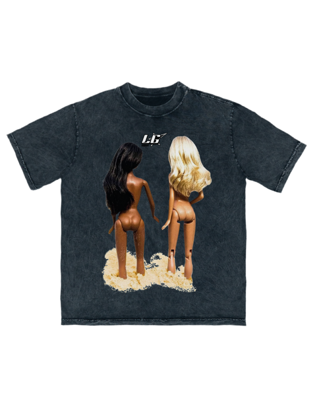 CAMISETA OVERSIZED 'BARBIE'