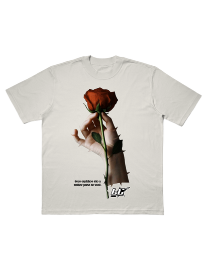 CAMISETA OVERSIZED 'ESPINHOS'