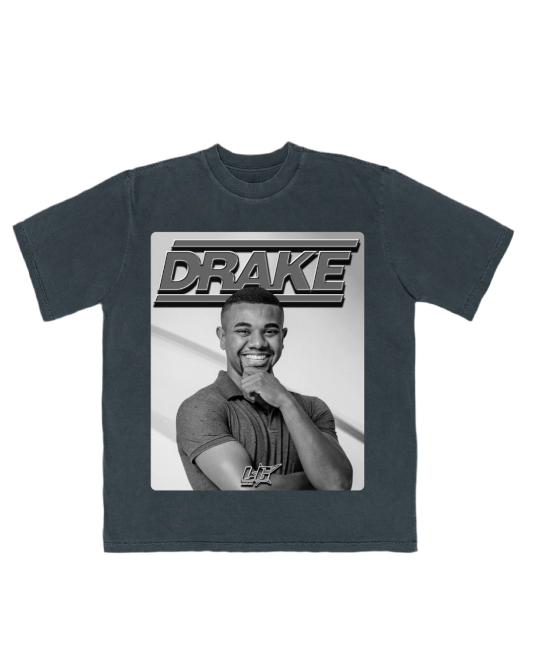 CAMISETA OVERSIZED 'DRAKE BRITO'