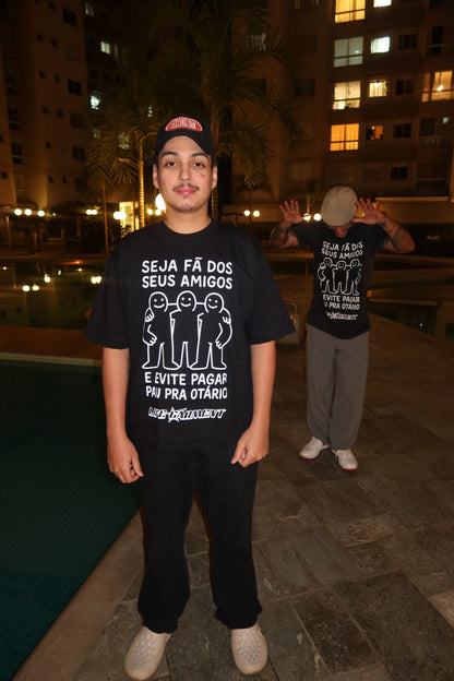 TEE BOXY 'AMIGOS' - FRENTE