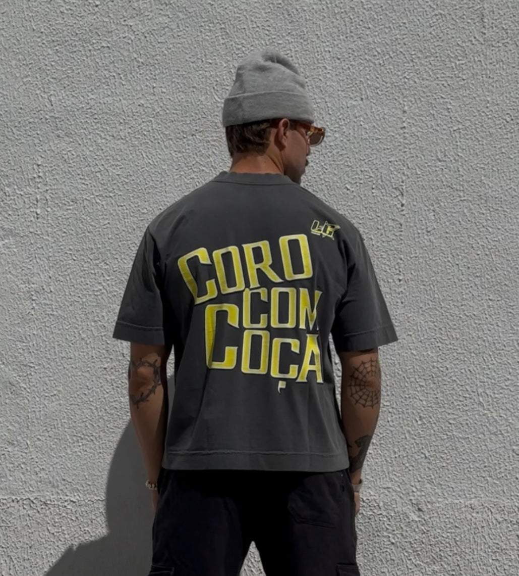 CAMISETA BOXY 'PT'