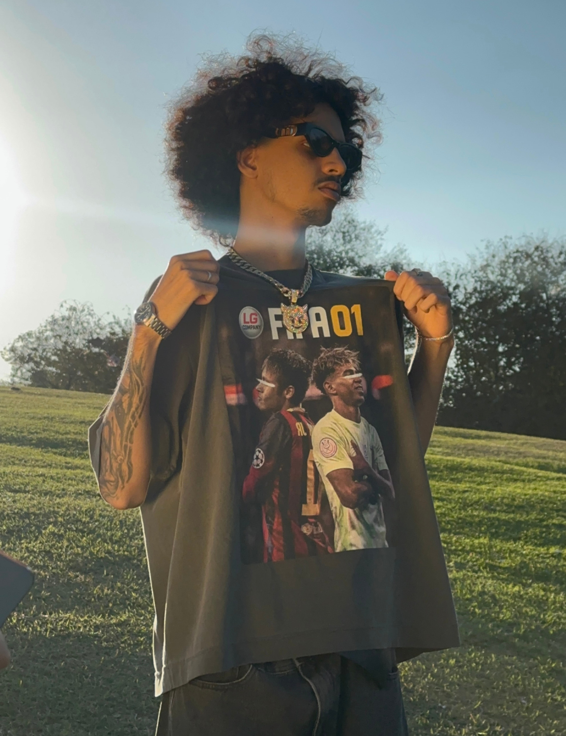TEE OVERSIZED 'FIFA01' - FRENTE