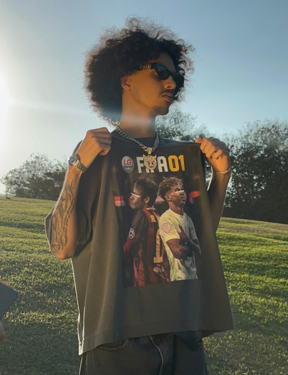 TEE OVERSIZED 'FIFA01' - FRENTE
