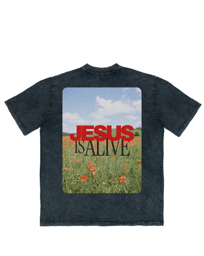 TEE OVERSIZED 'JESUS IS ALIVE'